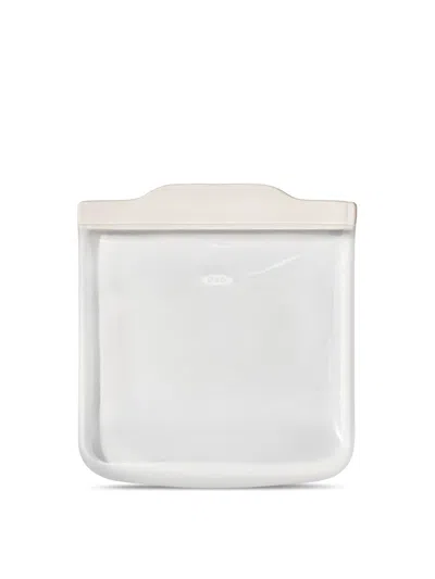 Oxo Goodgrips Silicone Reusable Sandwich Bag In Oat