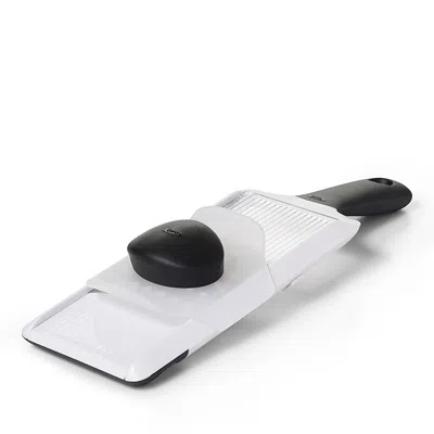 Oxo Hand Held Mandolin Slicer In White