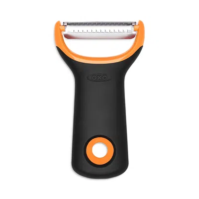Oxo Julienne Prep Peeler In Black