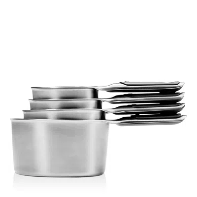 Oxo Measuring Cups In Stainless Steel