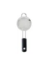Oxo Mini Hand Strainer In Black