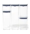 Oxo Set Of 5 Good Grips Pop Containers
