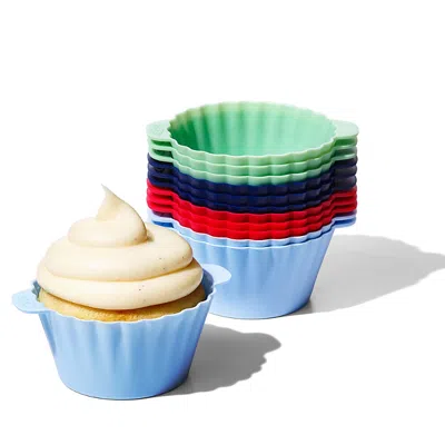 OXO SILICONE BAKING CUPS, SET OF 12