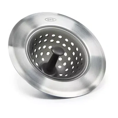 Oxo Sink Strainer In Black