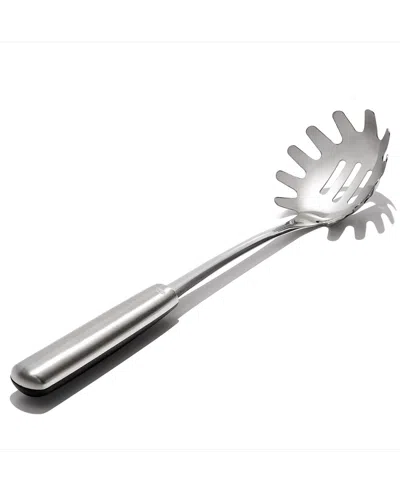 Oxo Stainless Steel 2.7" Spaghetti Server In Silver