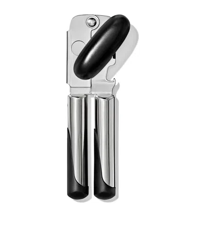 Oxo Stainless Steel Can Opener In Black
