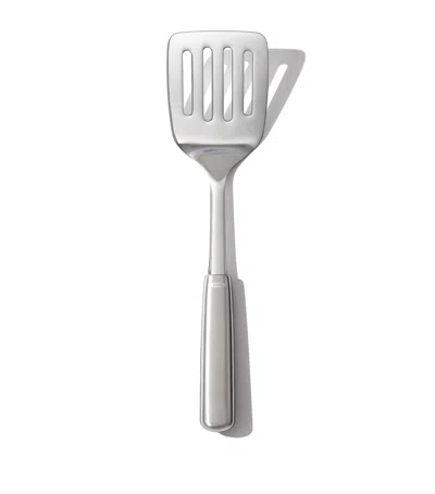 Oxo Stainless Steel Good Grips Turner In Silver