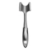 Oxo Stainless Steel Meat Tenderizer In Stainless Steel