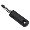 Oxo Stainless Steel Swivel Peeler In Black