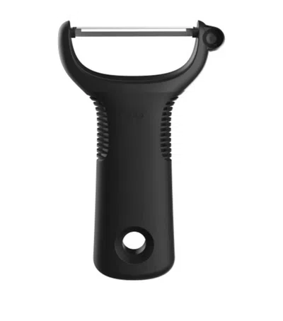 Oxo Stainless Steel Y Peeler In Black