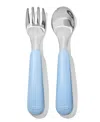 Oxo Tot 2 Pc Fork And Spoon Set In Dusk