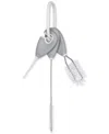 Oxo Tot 3-piece Cleaning Set For Straw And Sippy Cup In Gray