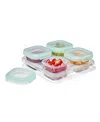 Oxo Tot Baby Blocks Freezer 4-pack Storage Containers In Opal