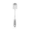 Oxo Tot Bottle Brush, Bristled Cleaner & Stand In Gray