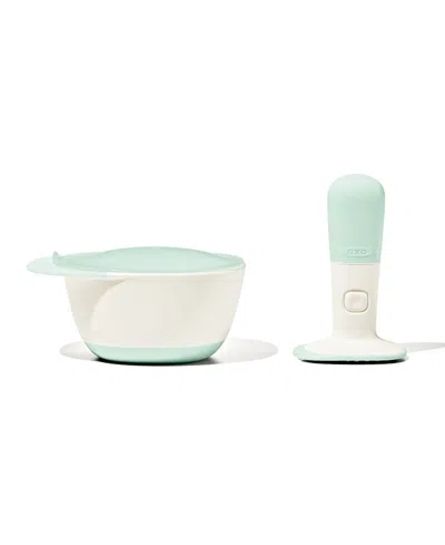 Oxo Tot Food Masher In White