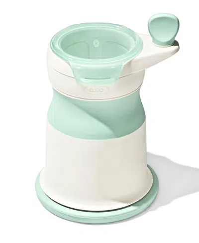 Oxo Tot Mash Maker Baby Food Mill In Green