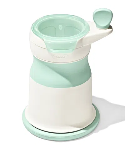 Oxo Tot Mash Maker Baby Food Mill In Opal