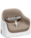 Oxo Tot Nest Booster Seat With Removable Cushion In Taupe