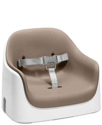 Oxo Kids' Tot Nest Booster Seat With Removable Cushion In Taupe