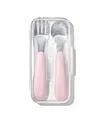 OXO TOT ON-THE-GO 2 PC FORK AND SPOON SET