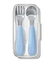 OXO TOT ON-THE-GO 2 PC FORK AND SPOON SET