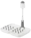 Oxo Tot On The Go Drying Rack With Baby Bottle Brush In No Color