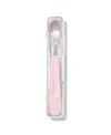 Oxo Tot On-the-go Feeding Spoon In Blossom