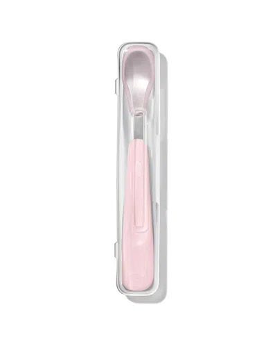 Oxo Tot On-the-go Feeding Spoon In Blue