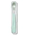 Oxo Tot On-the-go Feeding Spoon In Opal