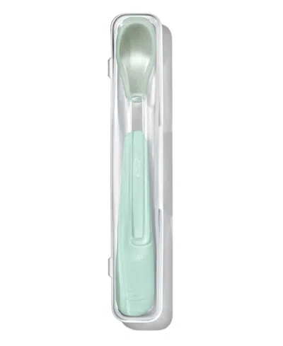 Oxo Tot On-the-go Feeding Spoon In Blue