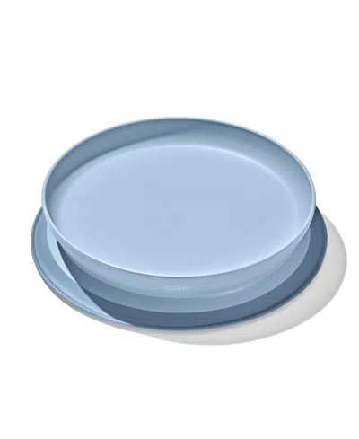Oxo Tot Stick Stay Suction Plate In Blue