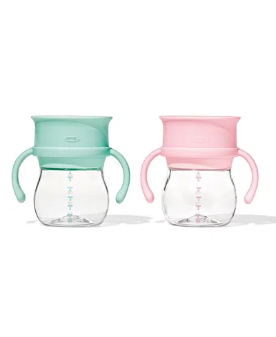 Oxo Tot Transitions 6 oz 360 Cup W. Handles In Multi