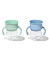 Oxo Tot Transitions 6 oz 360 Cup W. Handles In Opal And Dusk