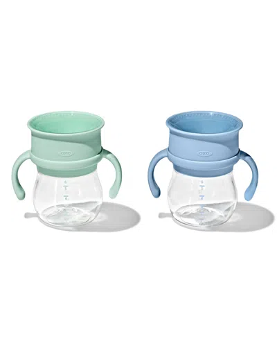 Oxo Tot Transitions 6 oz 360 Cup W. Handles In Transparent