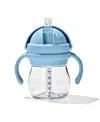 OXO TOT TRANSITIONS 6 OZ STRAW CUP WITH REMOVABLE HANDLES
