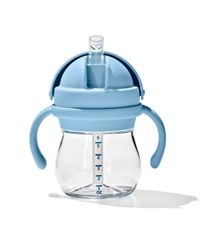 Oxo Tot Transitions 6 oz Straw Cup With Removable Handles In Blue