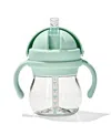 Oxo Tot Transitions 6 oz Straw Cup With Removable Handles In Opal