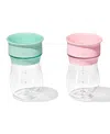 Oxo Tot Transitions 9 oz 360 Cup In Opal And Blossom