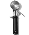 Oxo Trigger Ice Cream Scoop In Black