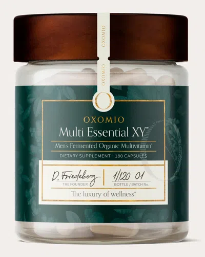 Oxomio Multi Essential Xy Men's Fermented Organic Multivitamin