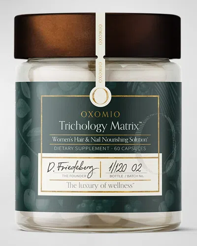 Oxomio Trichology Matrix: Women's Hair & Nail Nourishing Solution