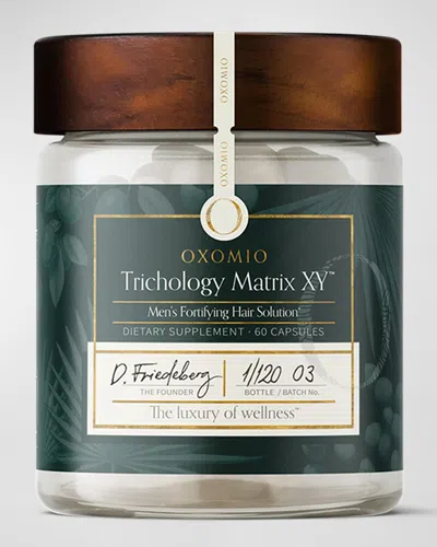 Oxomio Trichology Matrix Xy: Men's Fortifying Hair Solution