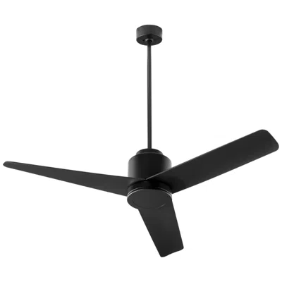 Oxygen 52"  Adora Black Outdoor Ceiling Fan With Wall Control