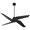 Oxygen 60"  Method Black Outdoor Smart Ceiling Fan