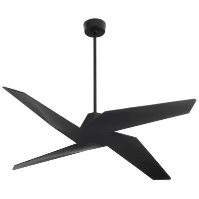 Oxygen 60"  Method Black Outdoor Smart Ceiling Fan