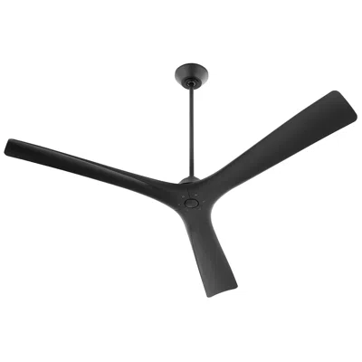 Oxygen 64"  Mecca Black Damp Rated Smart Ceiling Fan