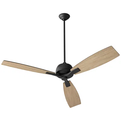 Oxygen Lighting Juno 60" Black 3 Blade Ceiling Fan