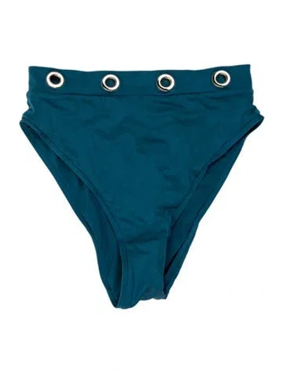 Pre-owned Oye Swimwear Bottoms In Blue