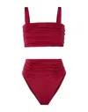 Oye Swimwear Bikinis In Red
