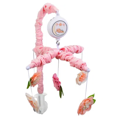 Oyka Musical Crib Mobile For Girls Baby Musical Crib Bed Bell Nursery Mobile With 12 Melodies 5 Flower Ra In Multi